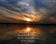 Blest Be the Tie that Binds